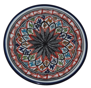 Talerz płaski 27cm MIX 125
