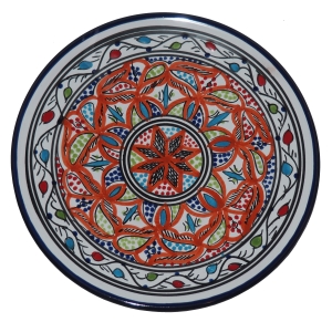 Talerz płaski 27cm MIX 129