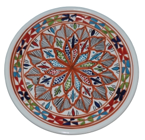 Talerz płaski 27cm MIX 133