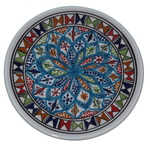 Talerz płaski 27cm MIX 139