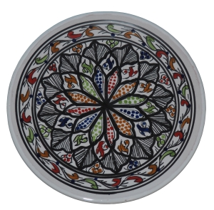 Talerz płaski 27cm MIX 140