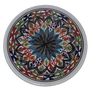 Talerz płaski 27cm MIX 141