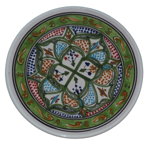 Talerz płaski 27cm MIX 142