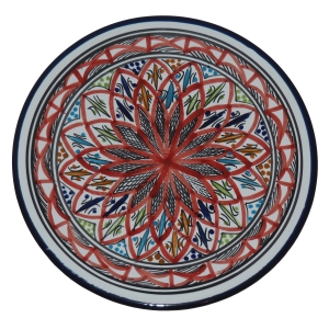Talerz płaski 27cm MIX 143