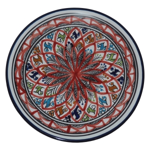 Talerz płaski 27cm MIX 144