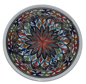 Talerz płaski 27cm MIX 145