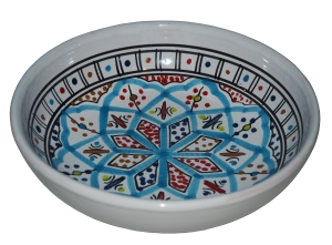 Talerz 20cm głęboki mix 087