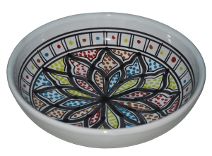 Talerz 20cm głęboki mix 088