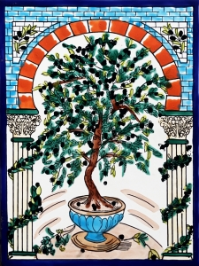 KAFLA 072. DRZEWKO OLIWNE