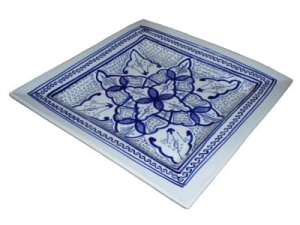 Talerz kwadrat ALMERA 30cm