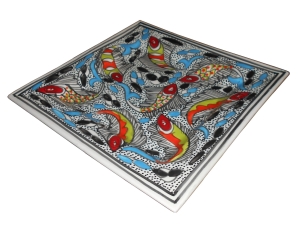 Talerz kwadrat MER 25cm